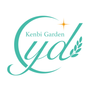 健美ガーデン Kenbi Garden のロゴ