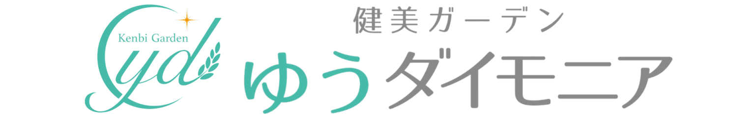 健美ガーデン ゆうダイモニア名古屋西店ロゴ